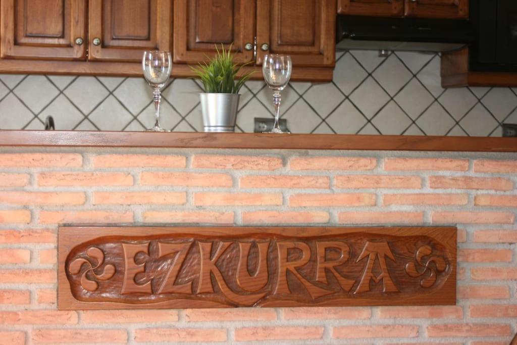 Ferienwohnung Gartzinea, Amplia Y Preciosa Vivienda Rural Ezkurra Exterior foto