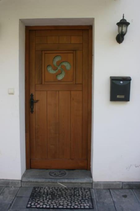 Ferienwohnung Gartzinea, Amplia Y Preciosa Vivienda Rural Ezkurra Exterior foto