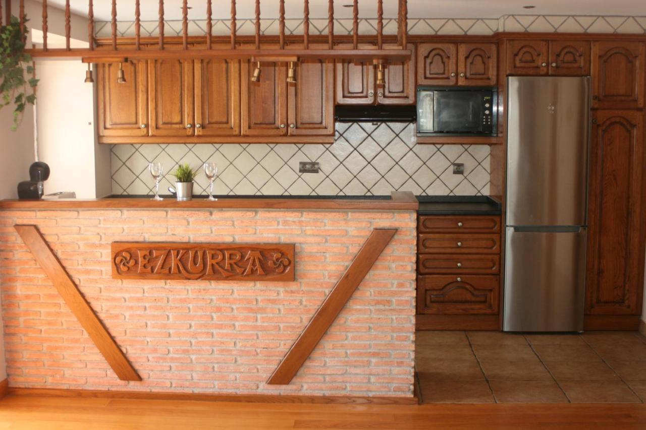 Ferienwohnung Gartzinea, Amplia Y Preciosa Vivienda Rural Ezkurra Exterior foto